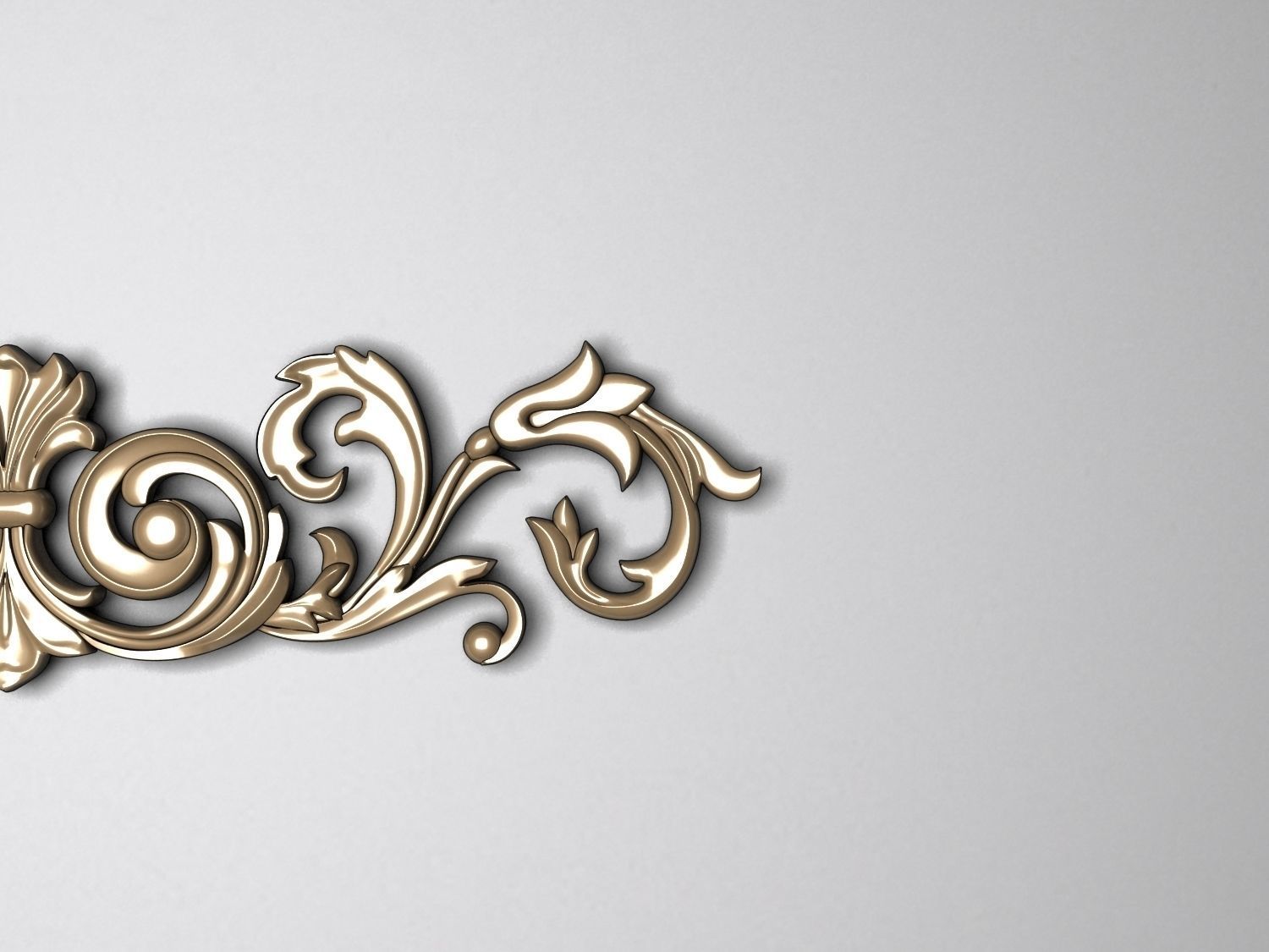 Carved decor 3 3D model_2