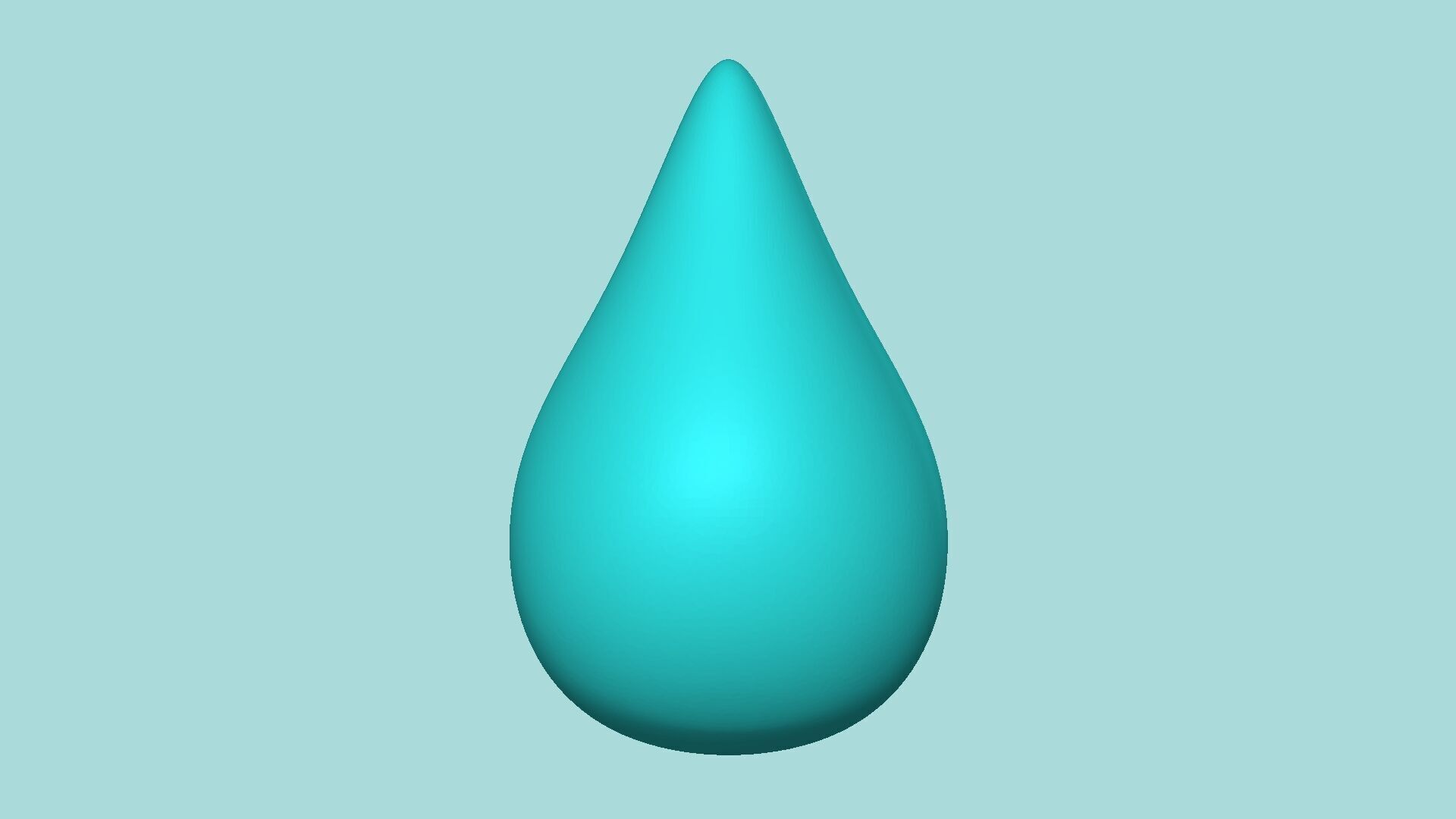 Water Drop Mold - Silicon Maker Template Free 3D print model_2