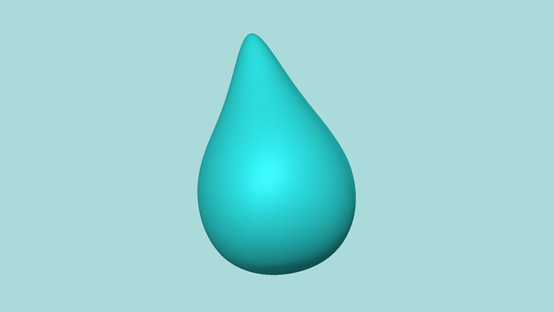 Water Drop Mold - Silicon Maker Template Free 3D print model_1