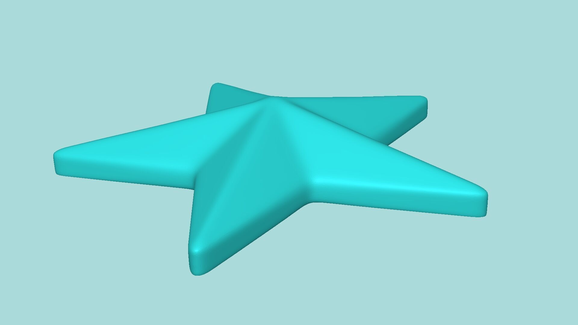 Star Mold - Silicon Maker Template 3D print model_5