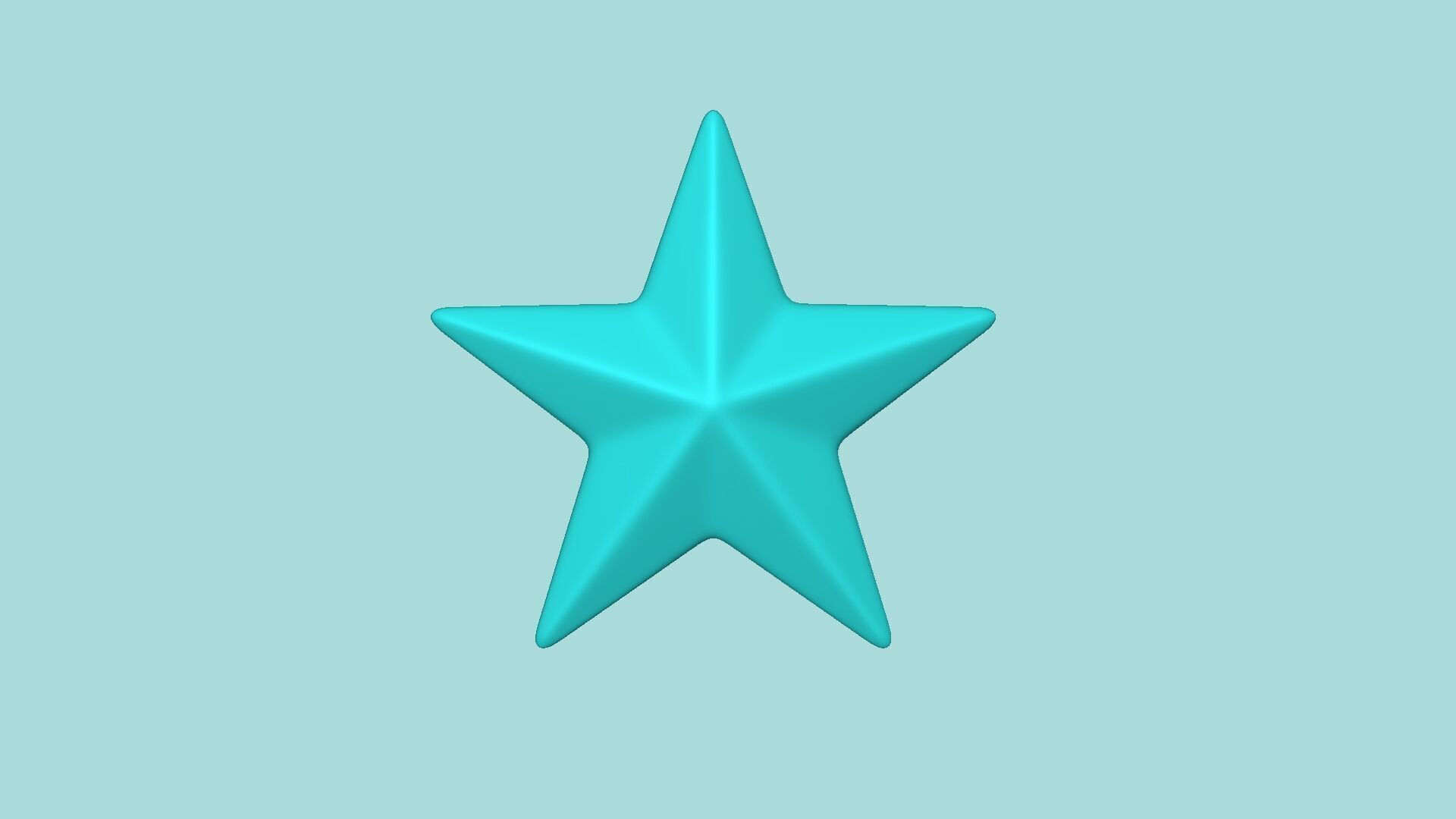 Star Mold - Silicon Maker Template 3D print model_2