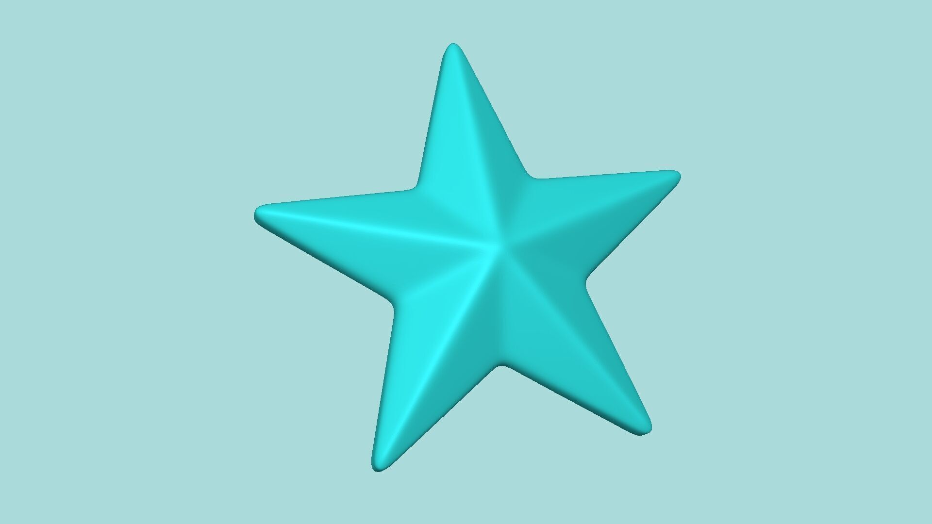 Star Mold - Silicon Maker Template 3D print model_1