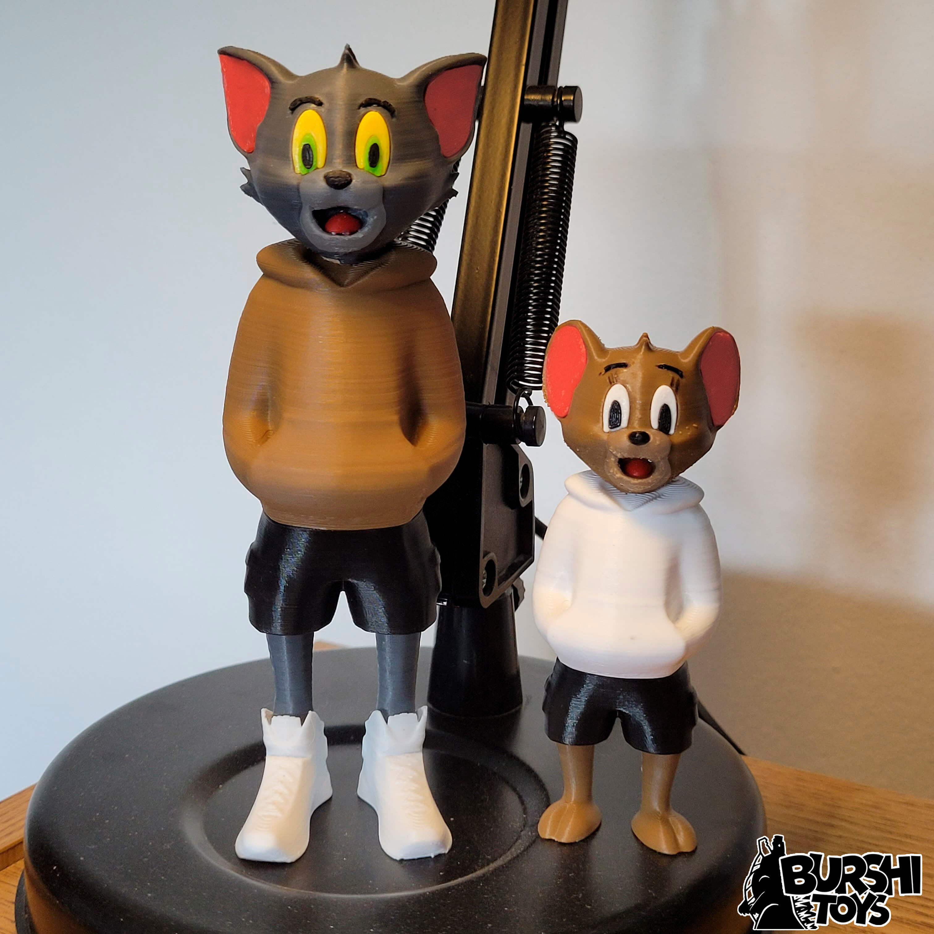 Jerry Urban Vibes from tom and jerry - multiparts 3mf 3D print model_4