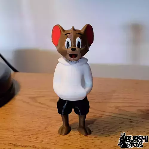 Jerry Urban Vibes from tom and jerry - multiparts 3mf