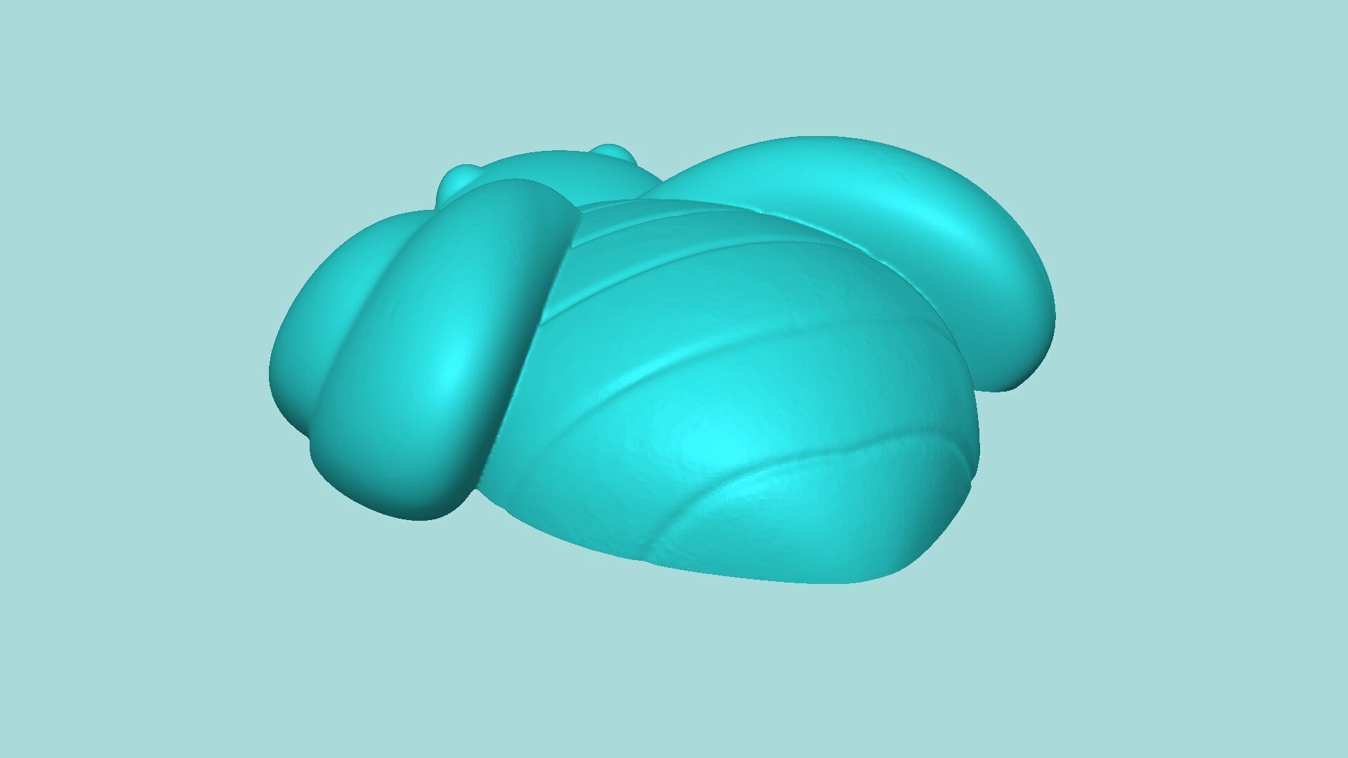 Bee Mold - Silicon Maker Template 3D print model_5