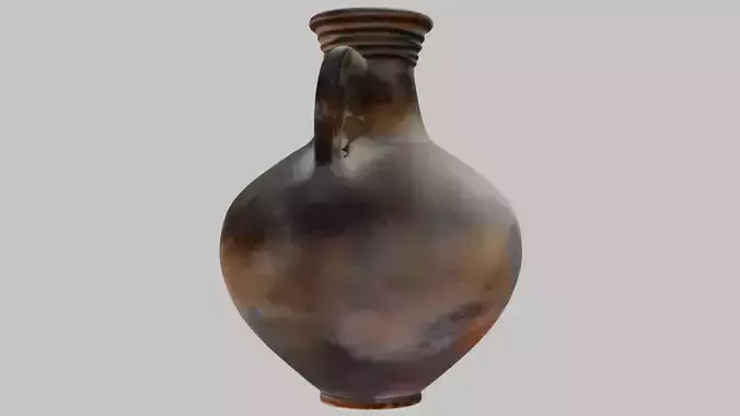 Medieval Ceramic Antique Vase Jar 