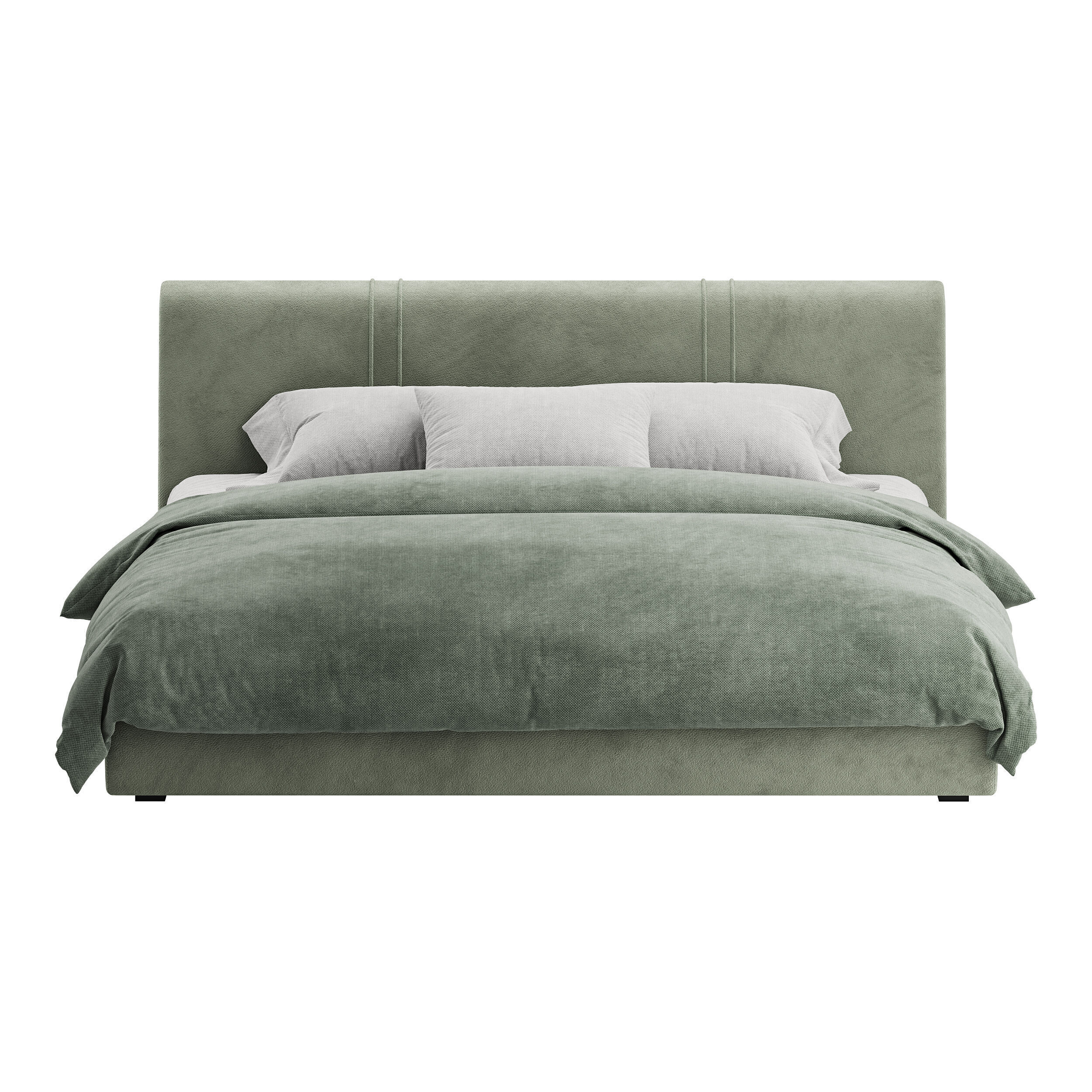 Bed LAGOM 3D model_9