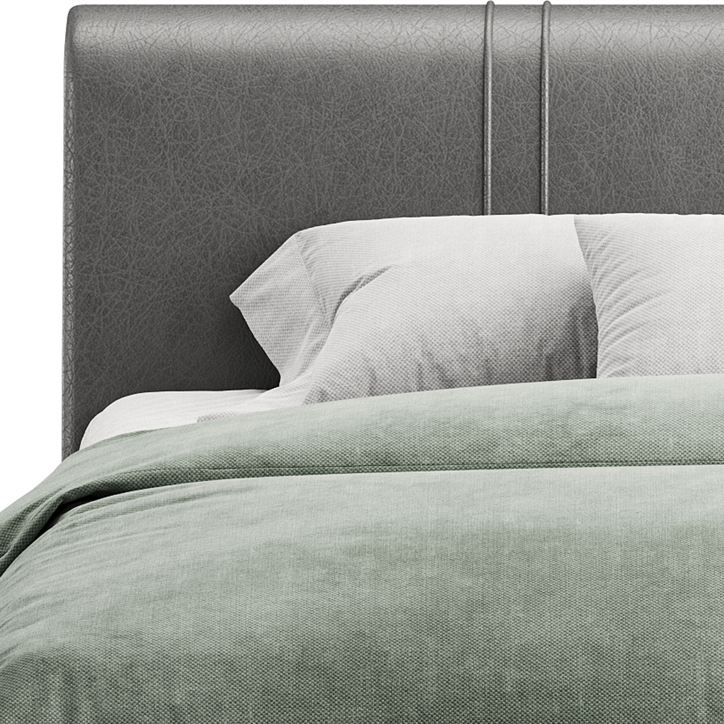 Bed LAGOM 3D model_12