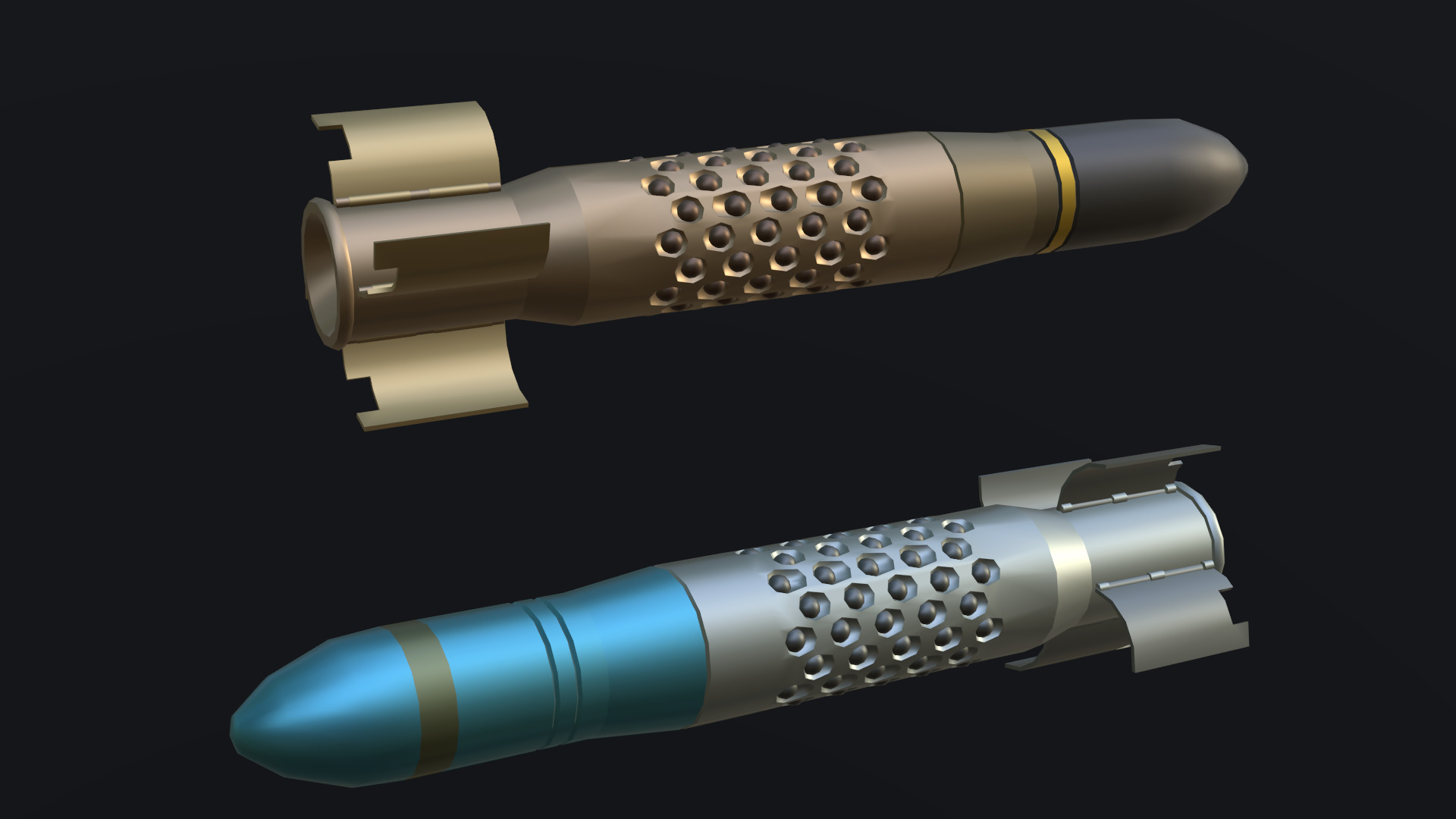 M47 Dragon - Low Poly and Game-Ready Low-poly 3D model_6