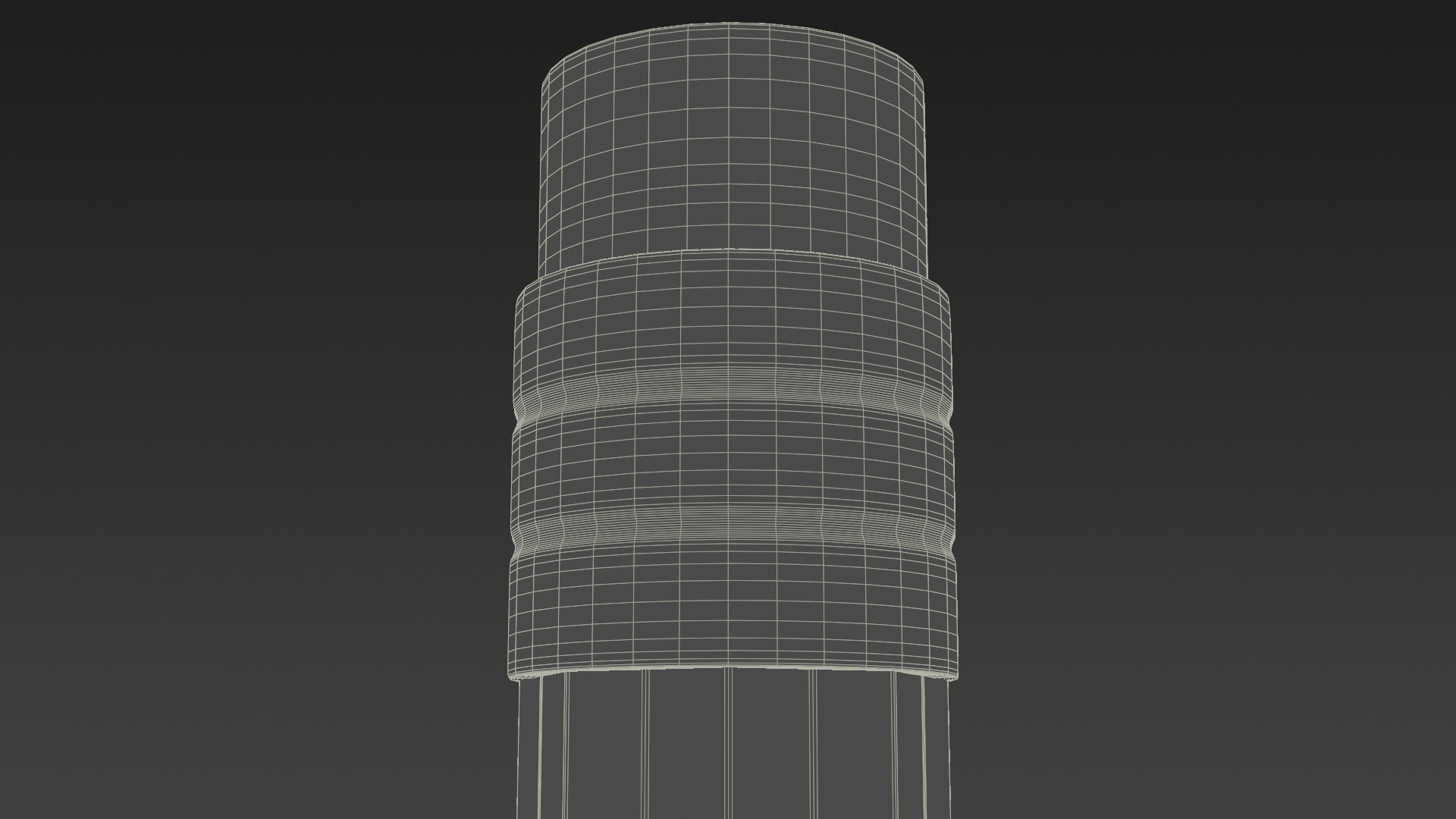 Low-poly style cartoon pencil 3D model_7