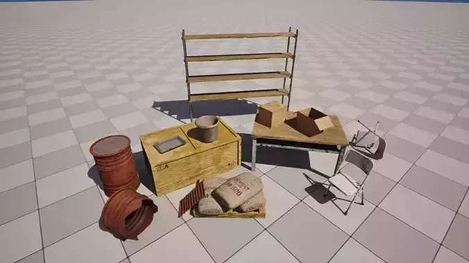 Post Apocalyptic Objects