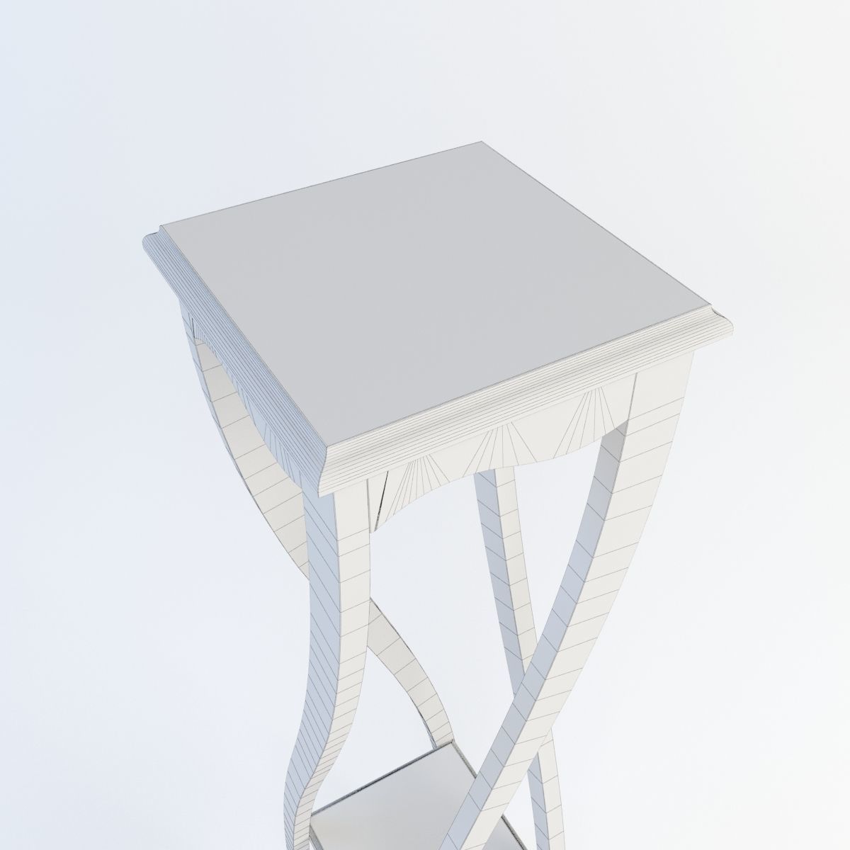 Stand for flowers Free 3D model_5