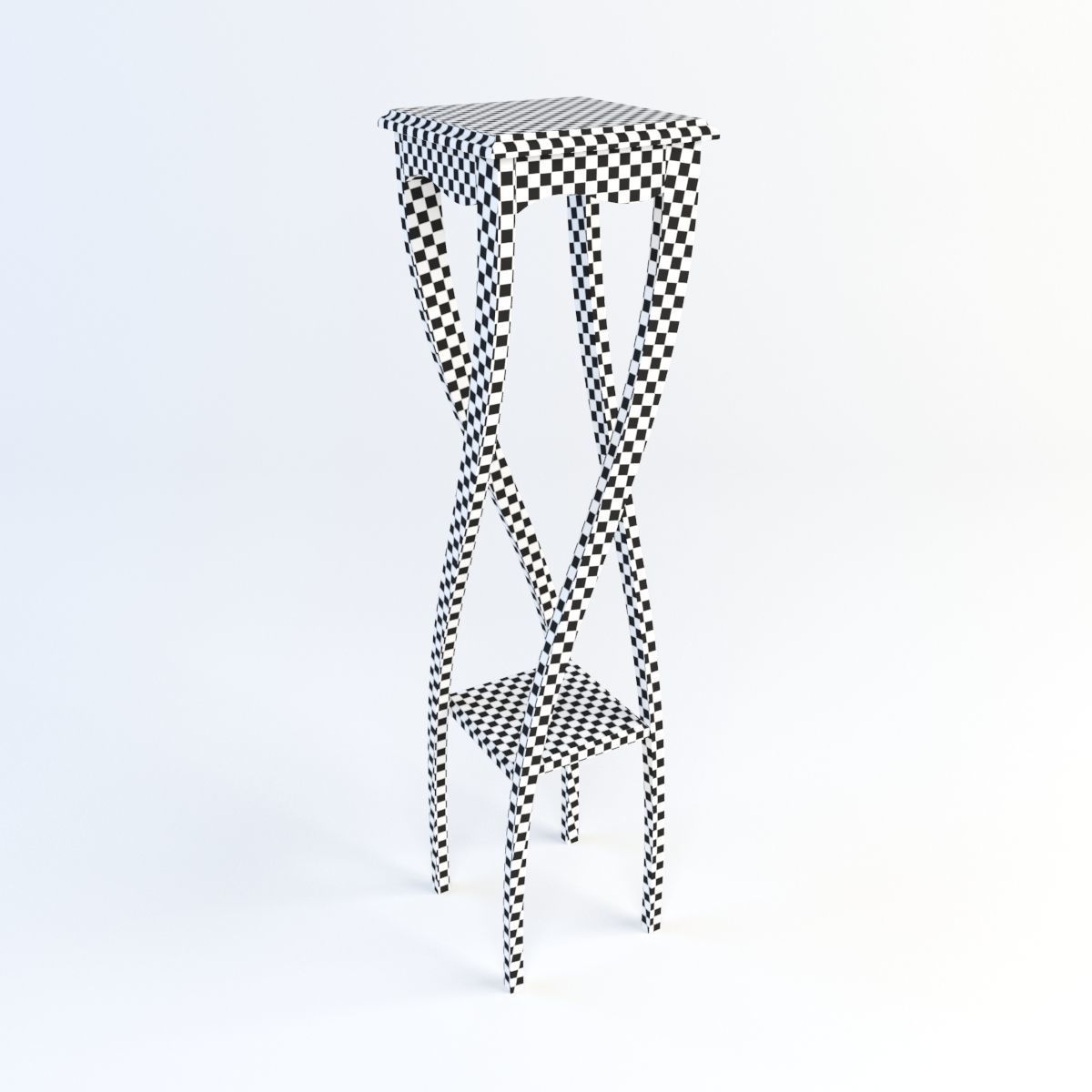 Stand for flowers Free 3D model_7