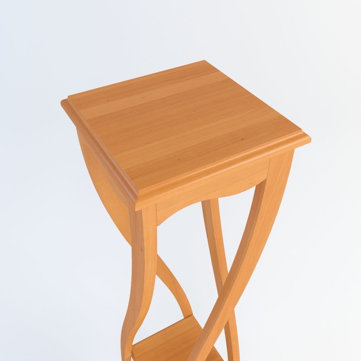 Stand for flowers Free 3D model_2