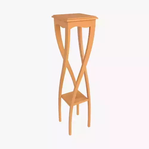 Stand for flowers Free 3D model