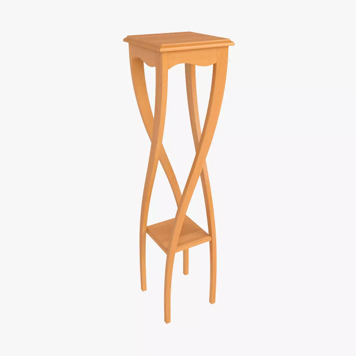 Stand for flowers Free 3D model_0