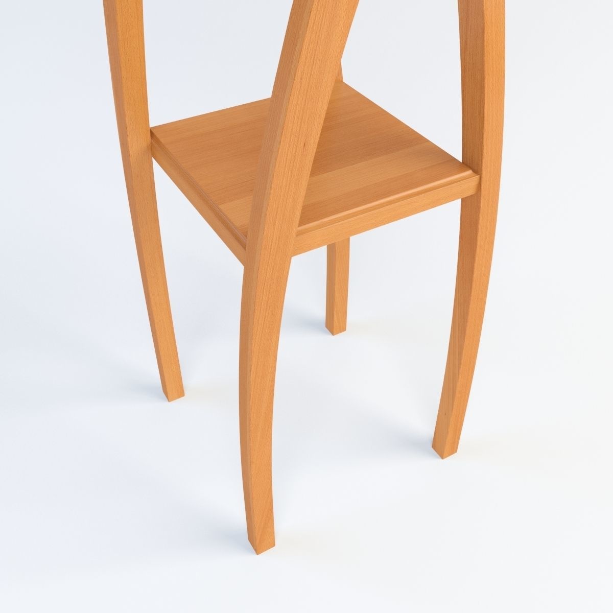 Stand for flowers Free 3D model_3