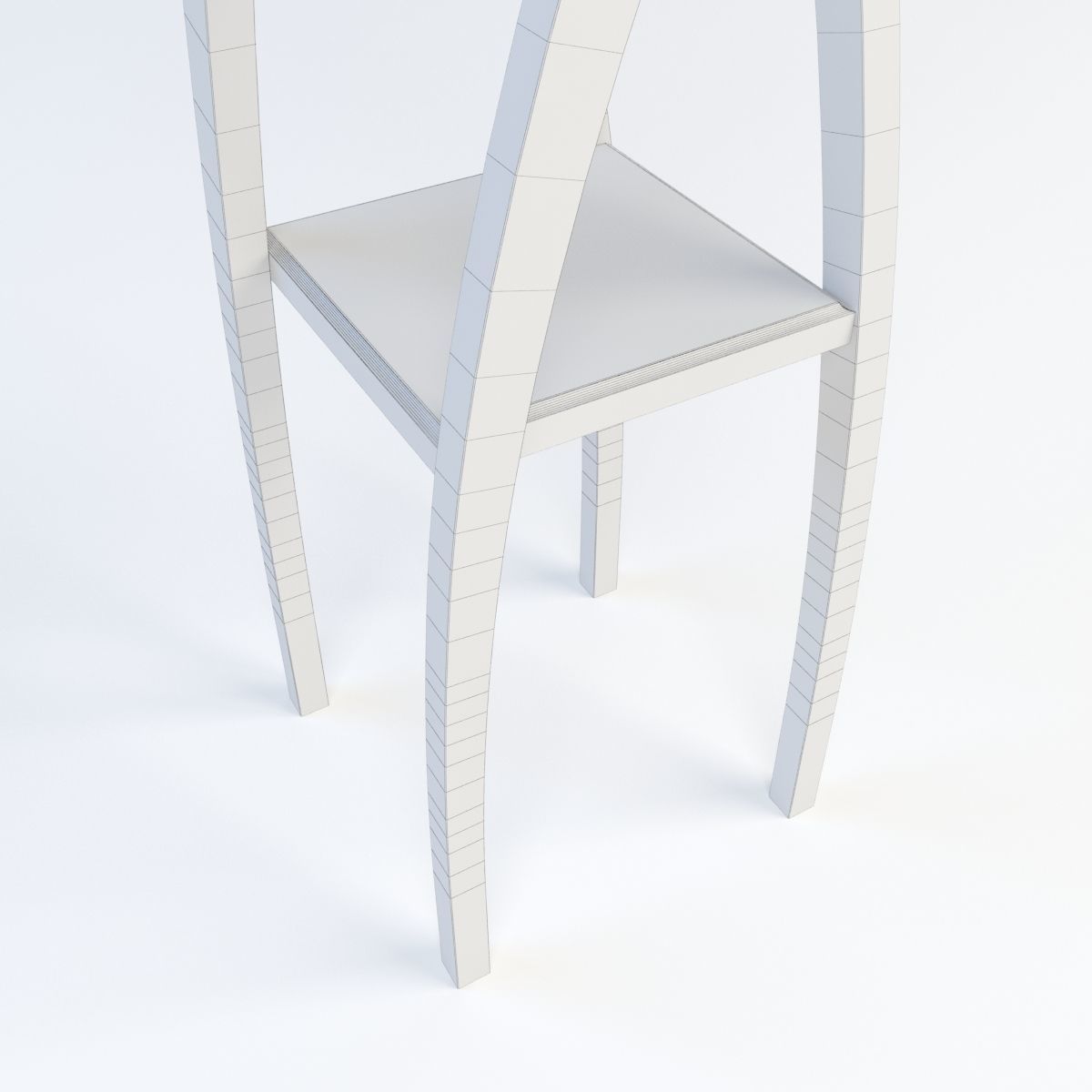 Stand for flowers Free 3D model_6