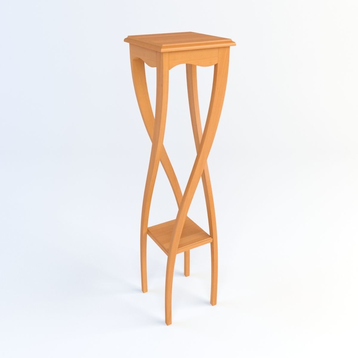 Stand for flowers Free 3D model_1