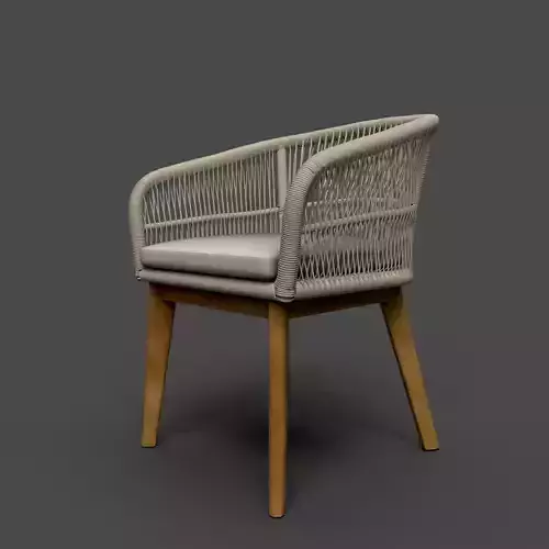 Rattan chair