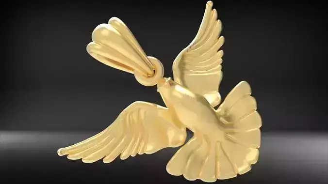 Dove pendant pigeon