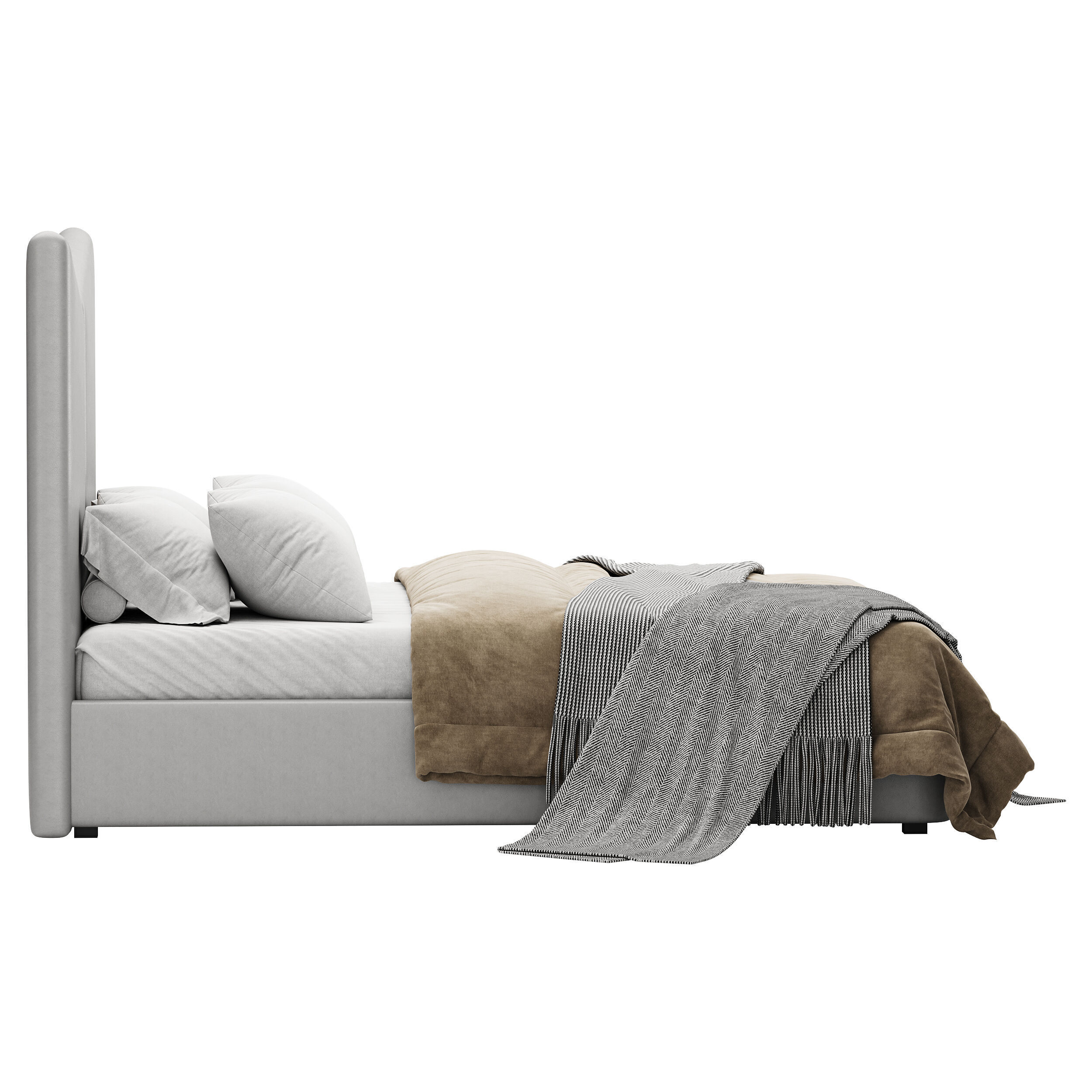 BED MILLEN 3D model_2