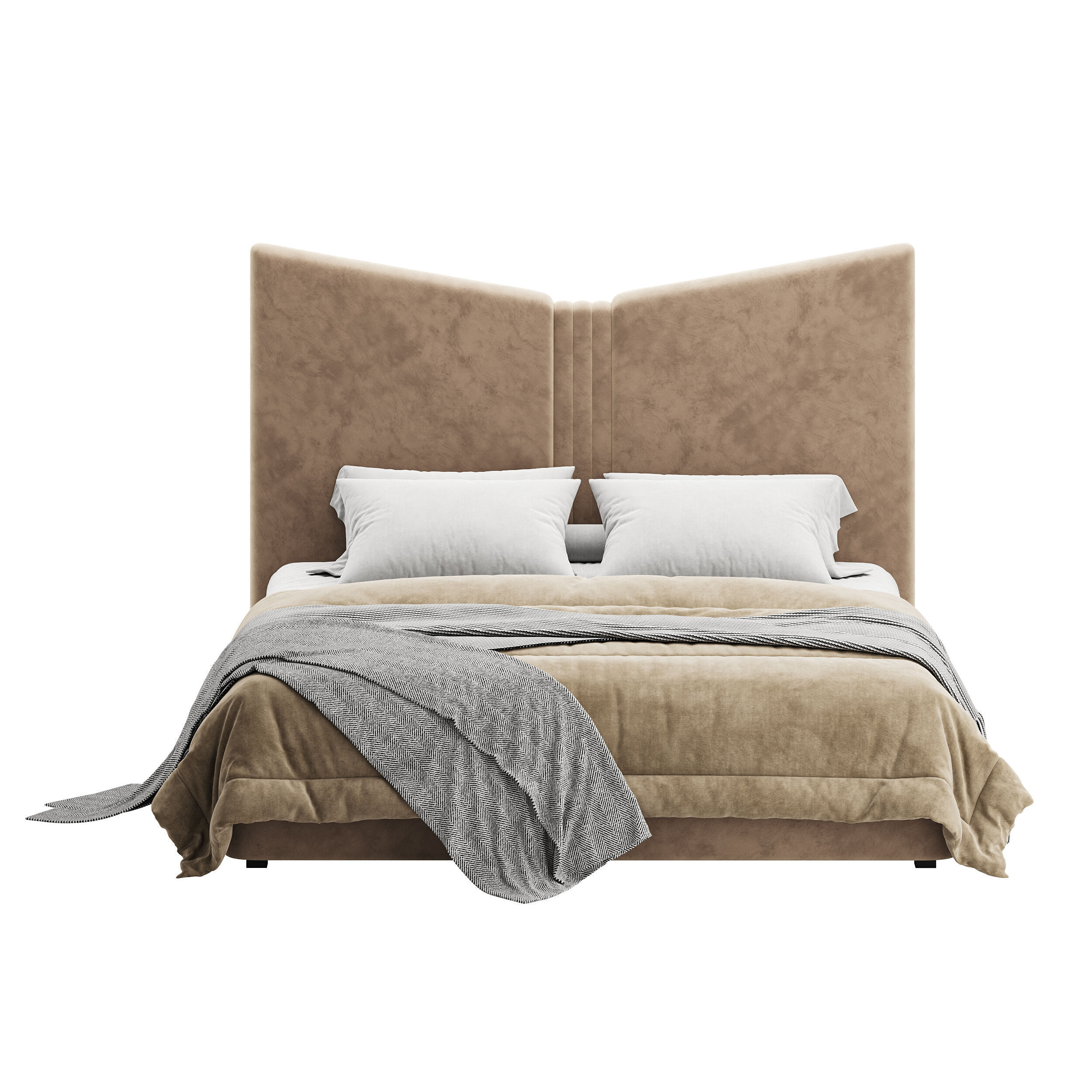 BED MILLEN 3D model_7