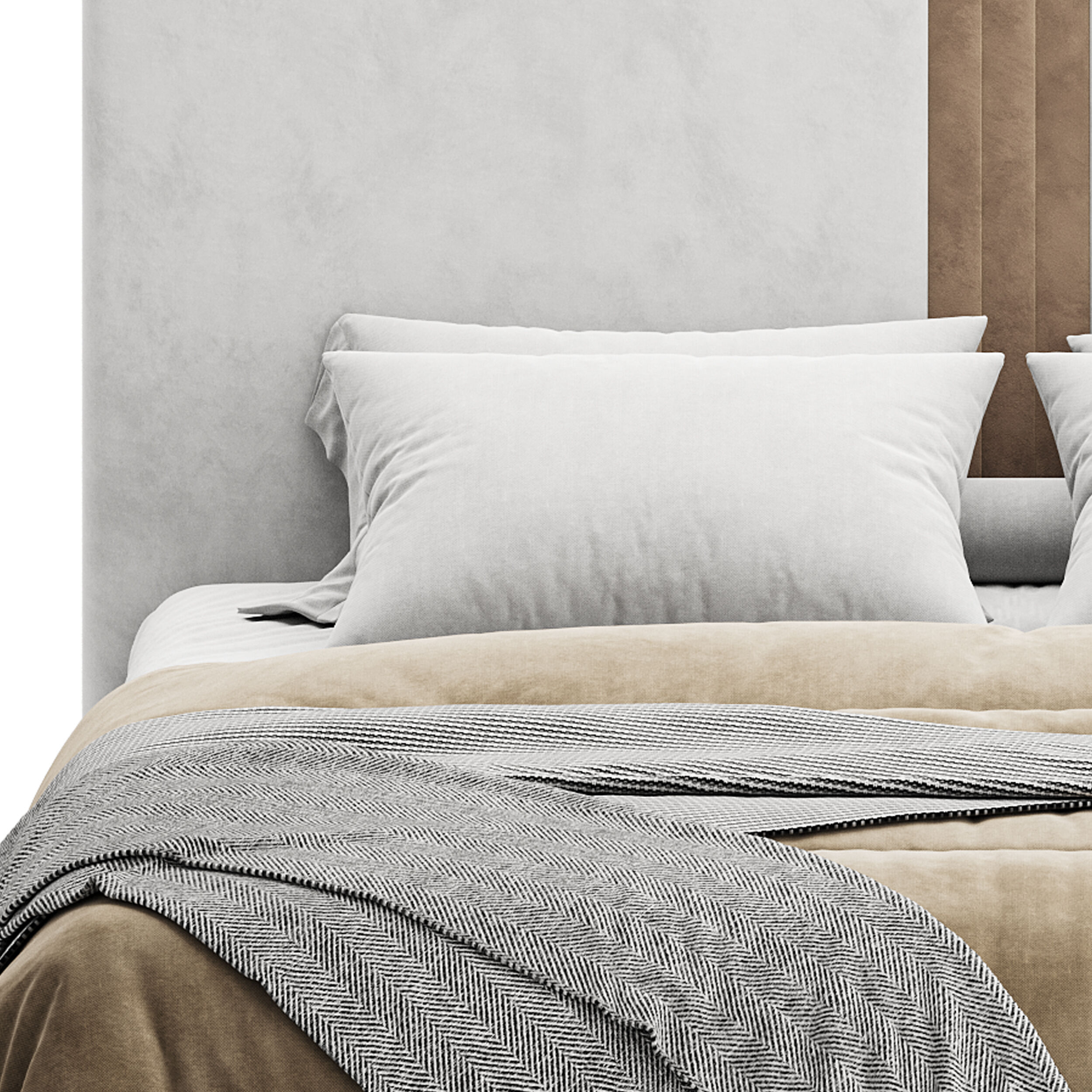 BED MILLEN 3D model_12