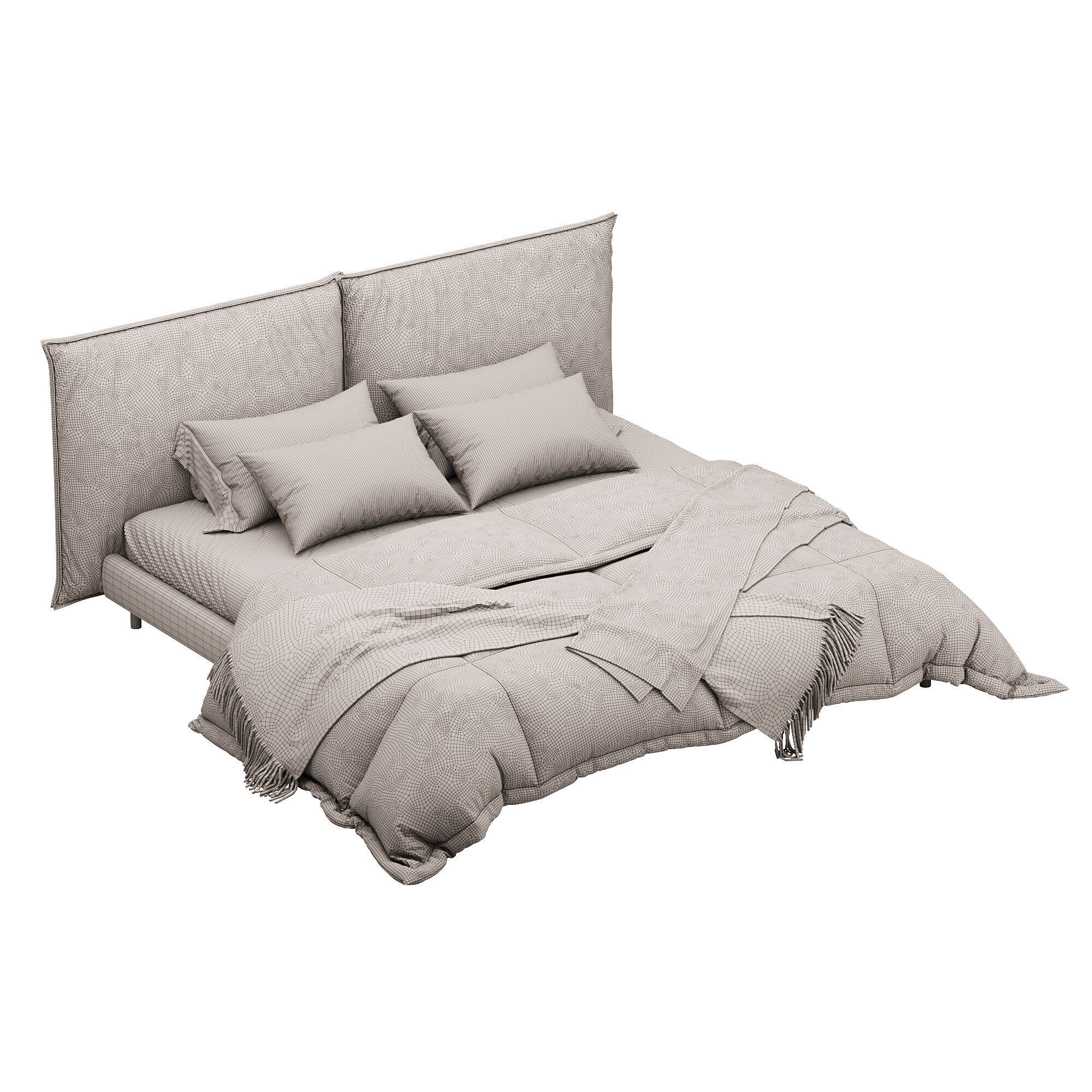 BED OLIVER 3D model_13