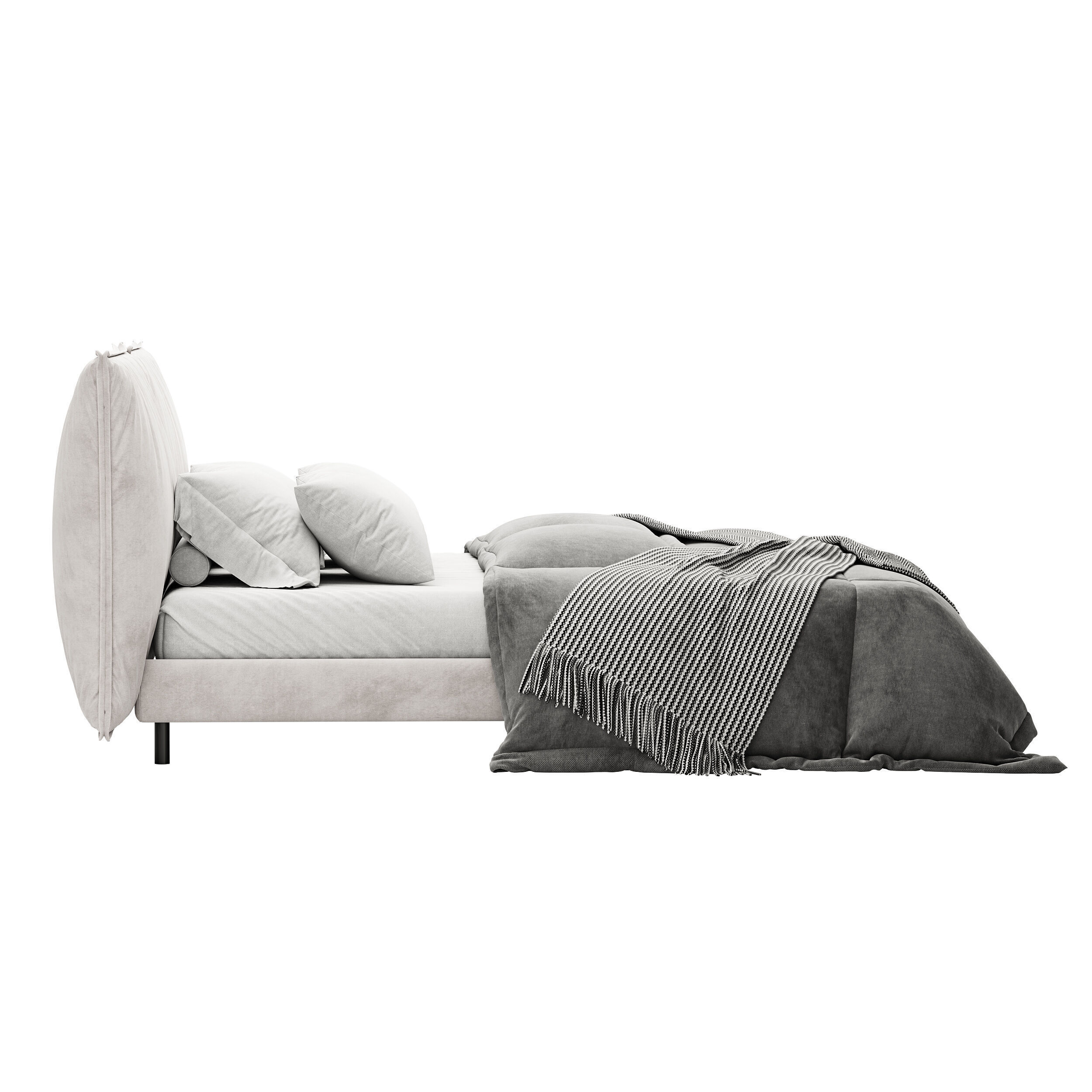 BED OLIVER 3D model_5