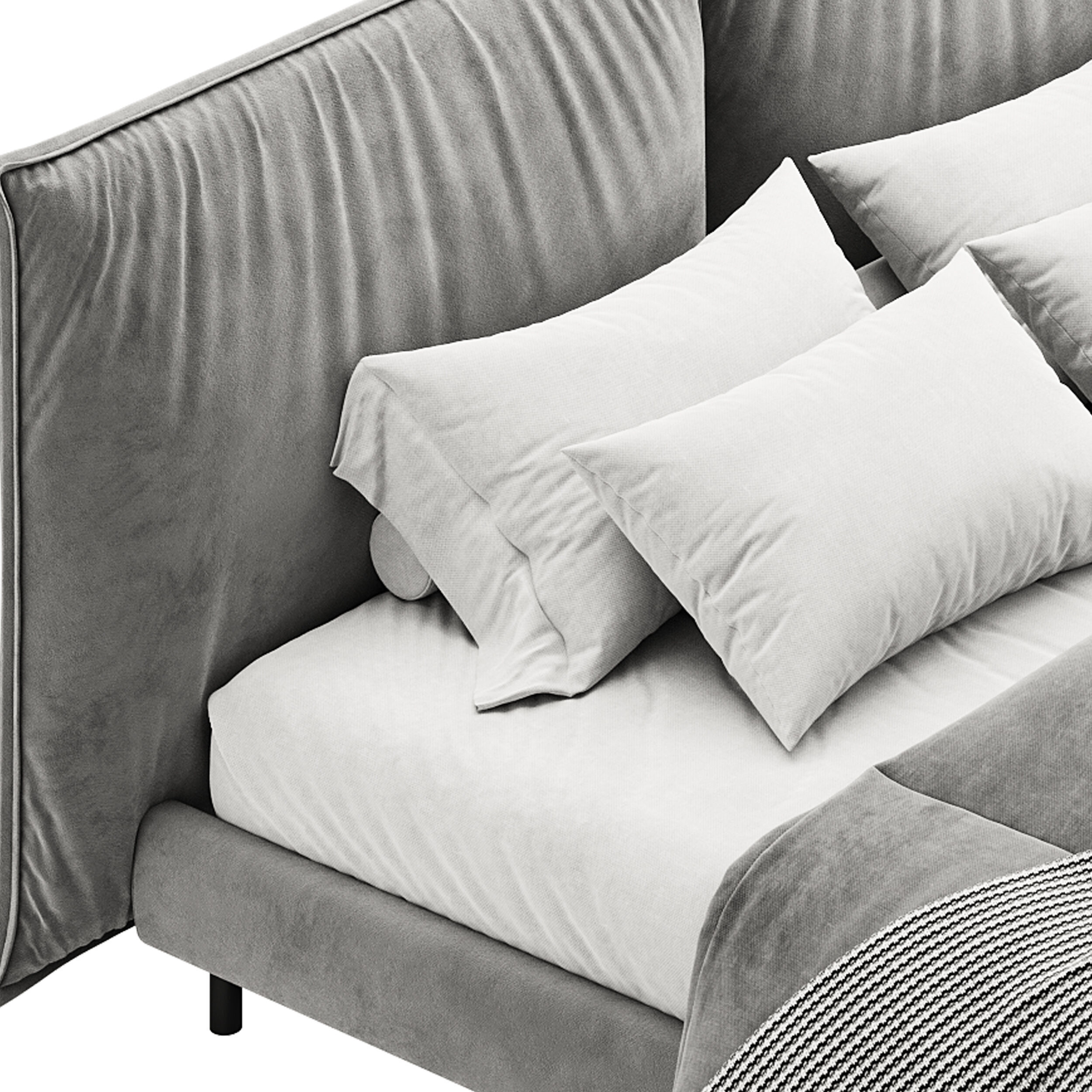 BED OLIVER 3D model_11