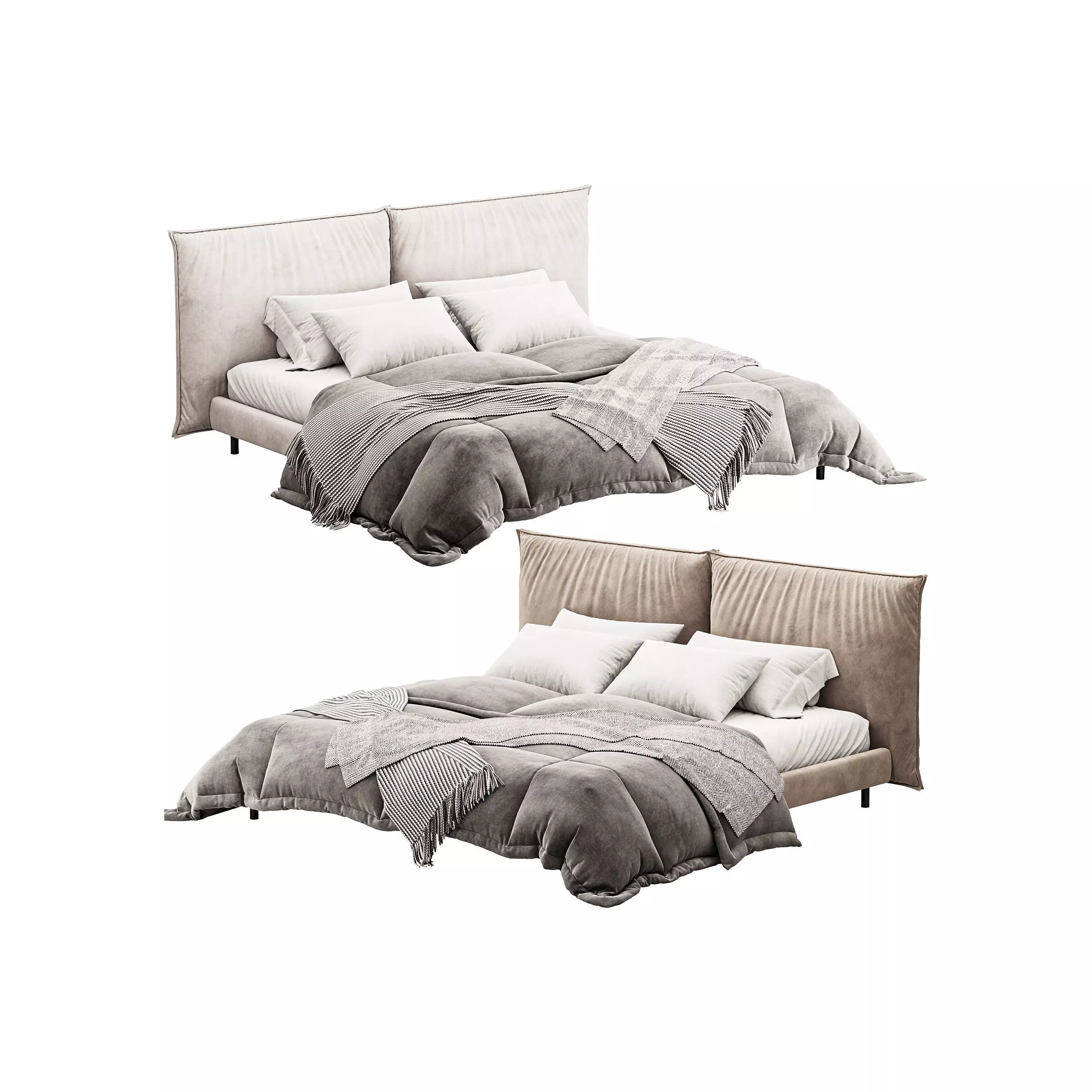 BED OLIVER 3D model_0