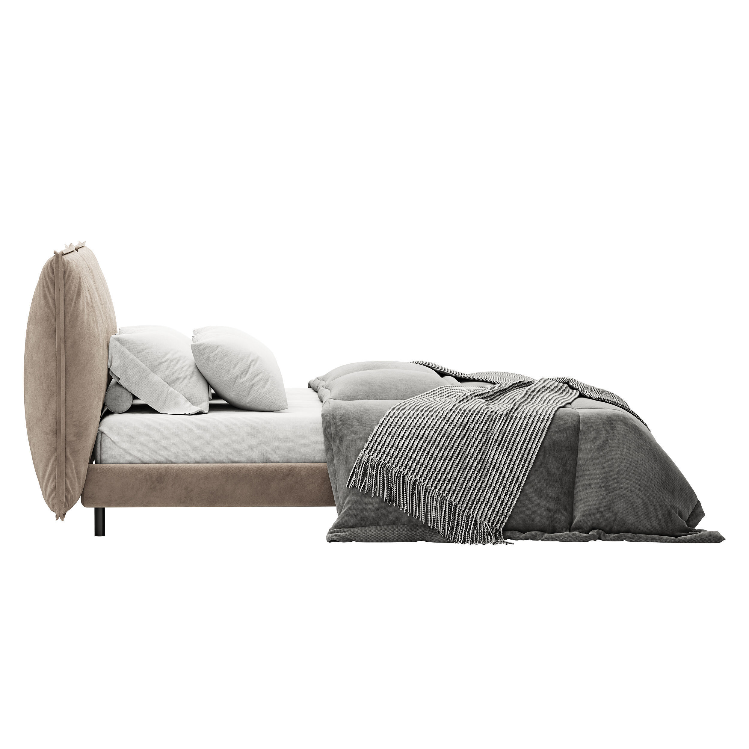 BED OLIVER 3D model_8