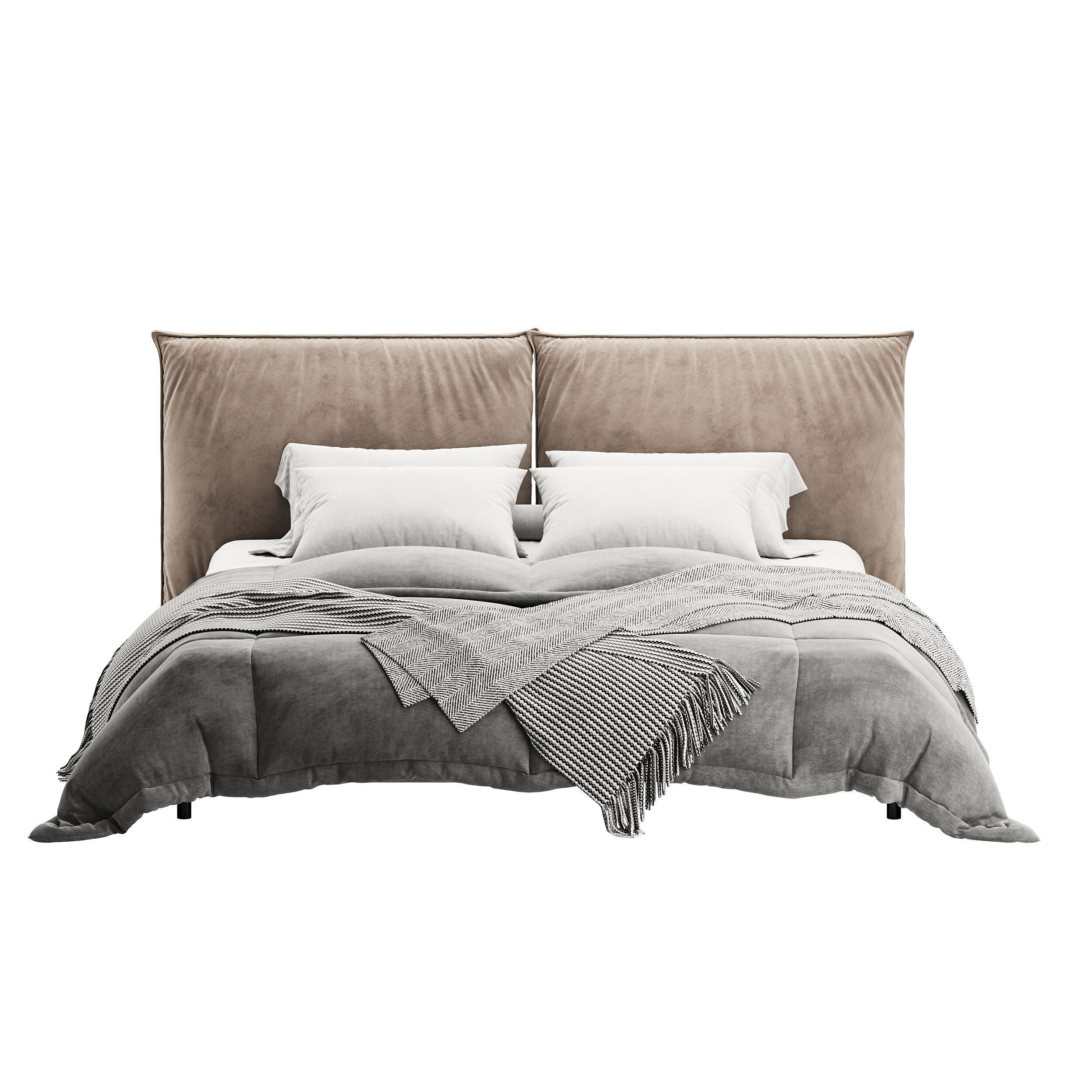 BED OLIVER 3D model_7