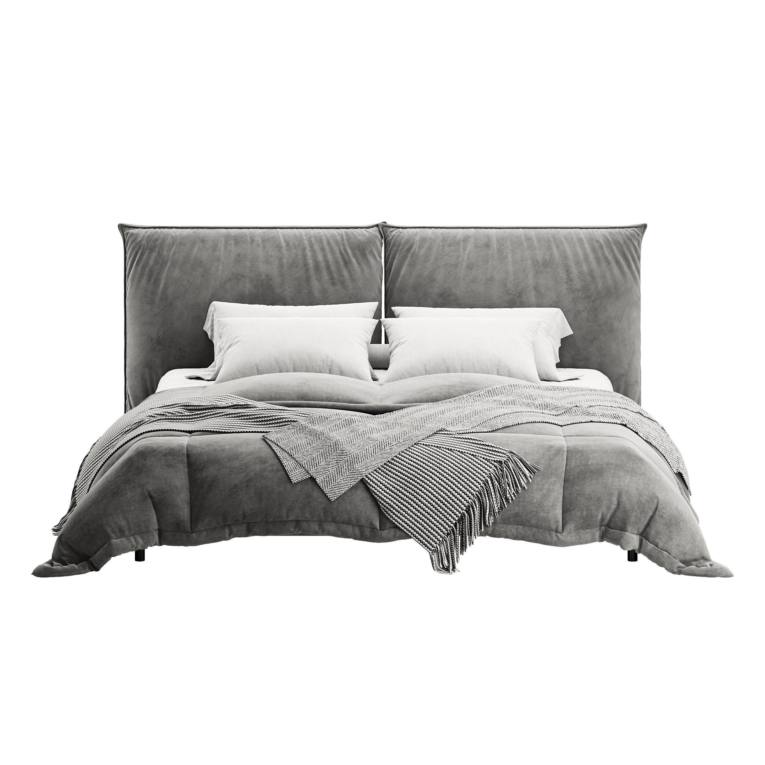 BED OLIVER 3D model_2