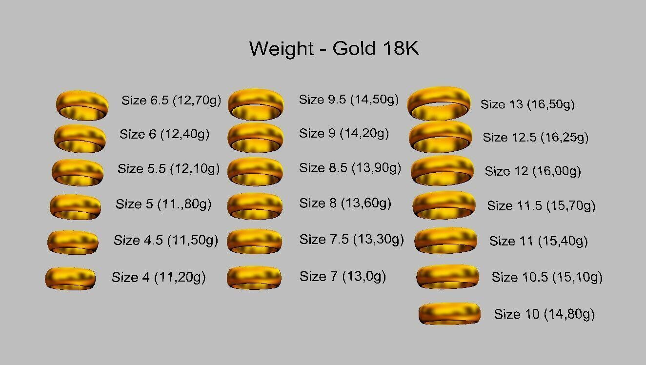 7mm Clean Design Wedding Band 3D print model_9