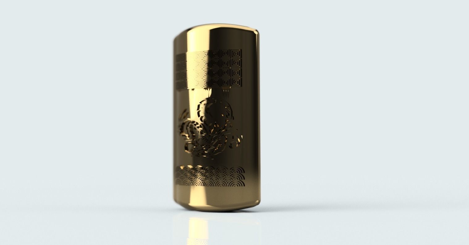 IN LAW accessory case 3D print model