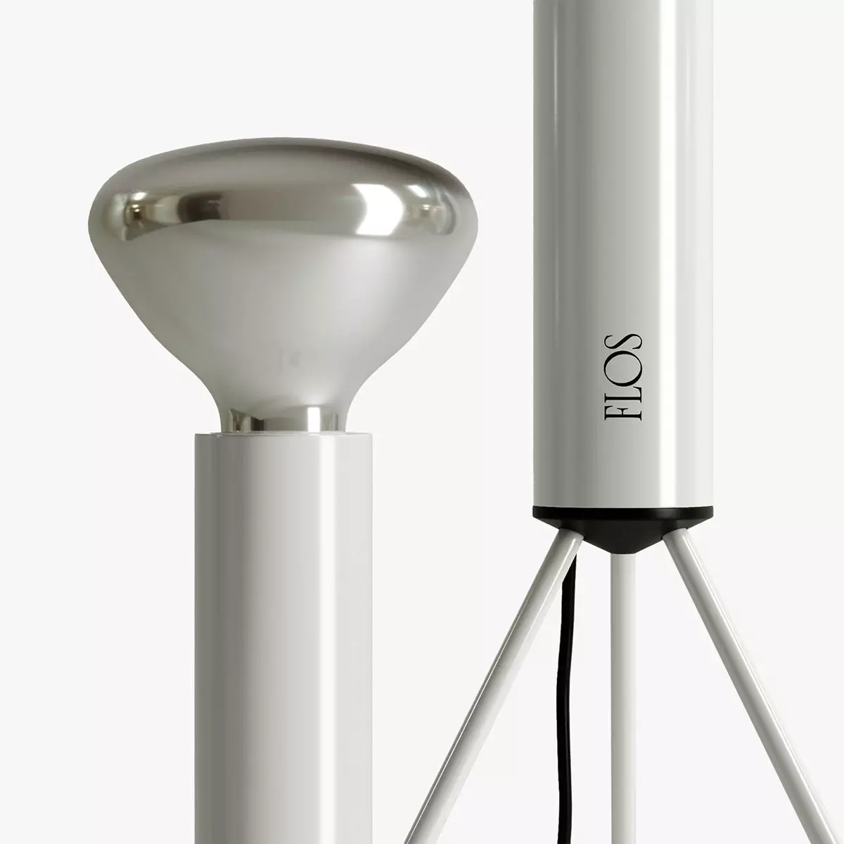 Floor lamp FLOS Luminator 3D model_0
