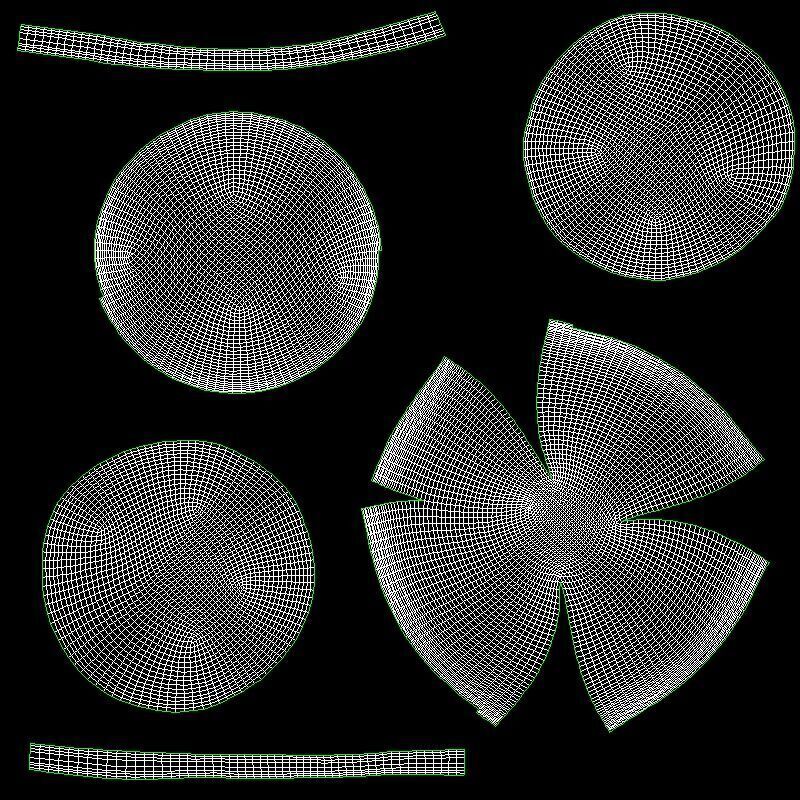 Citrus Slice Collection Low-poly 3D model_31