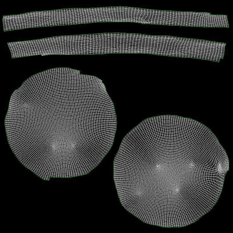 Citrus Slice Collection Low-poly 3D model_30