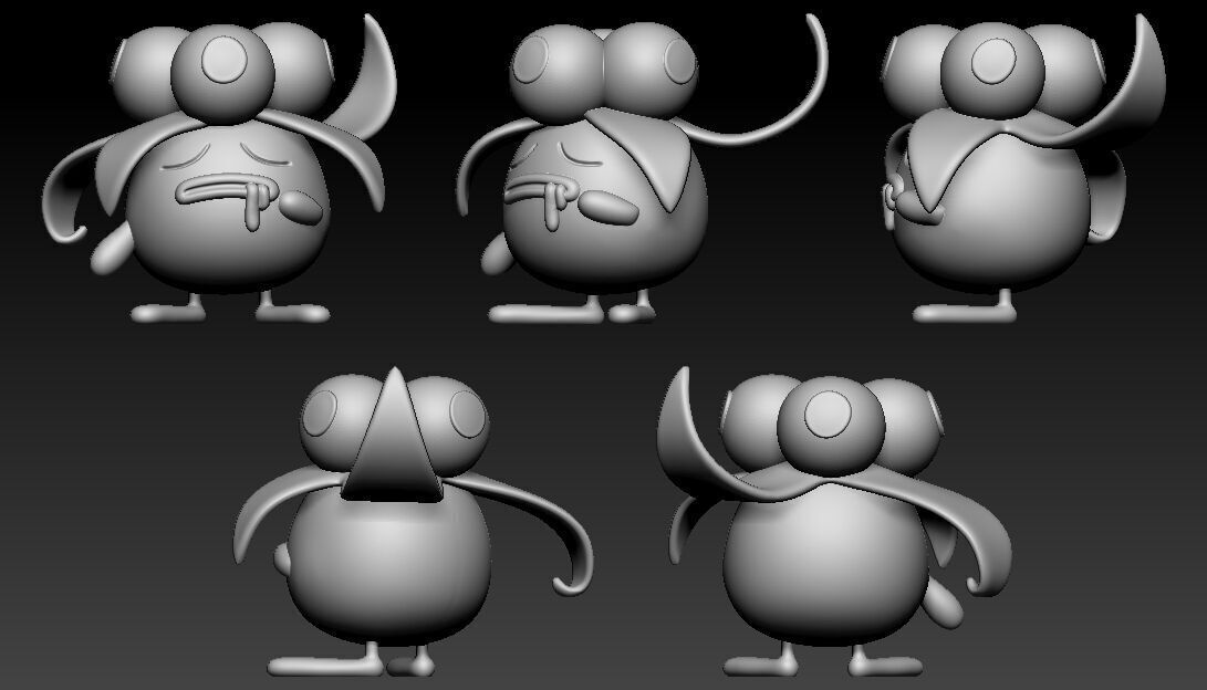 GLOOM 3D print model_2