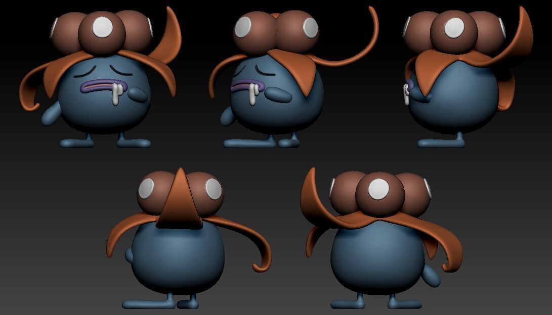 GLOOM 3D print model_1