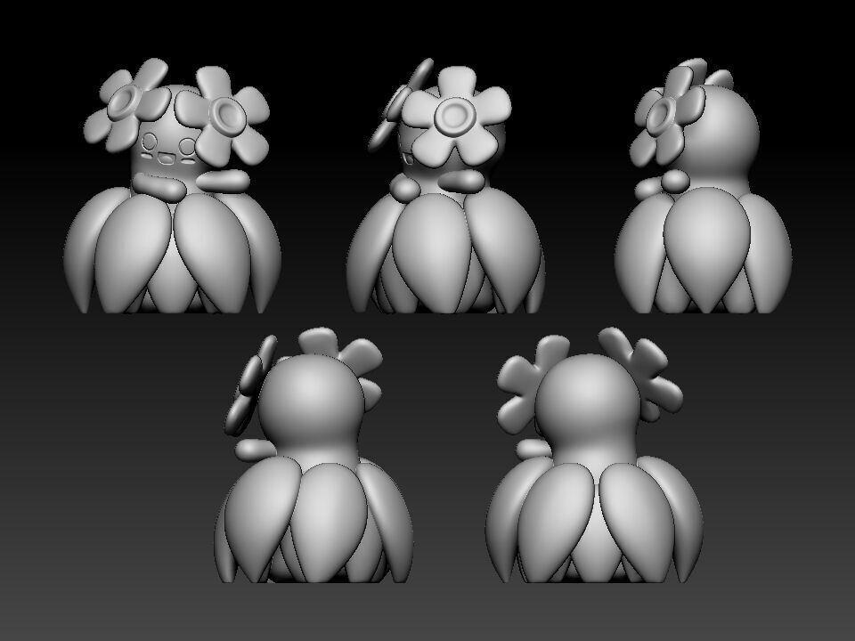 BELLOSSOM 3D print model_2