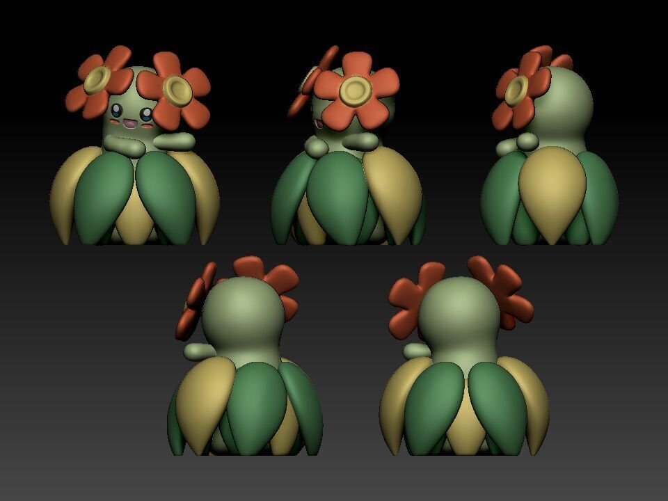 BELLOSSOM 3D print model_1