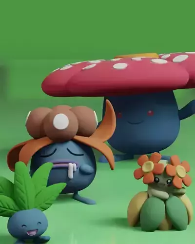 Oddish Evolution Pack