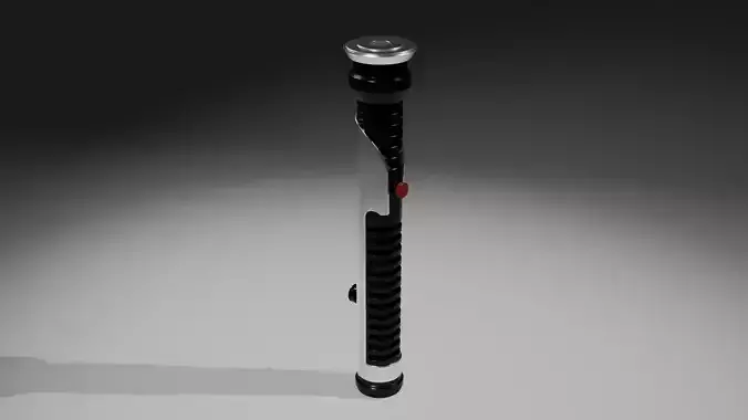 Qui-Gon Jinn Inspired Lightsaber 3D Print Ready
