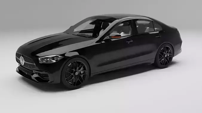 Mercedes Benz C Class HQ Interior