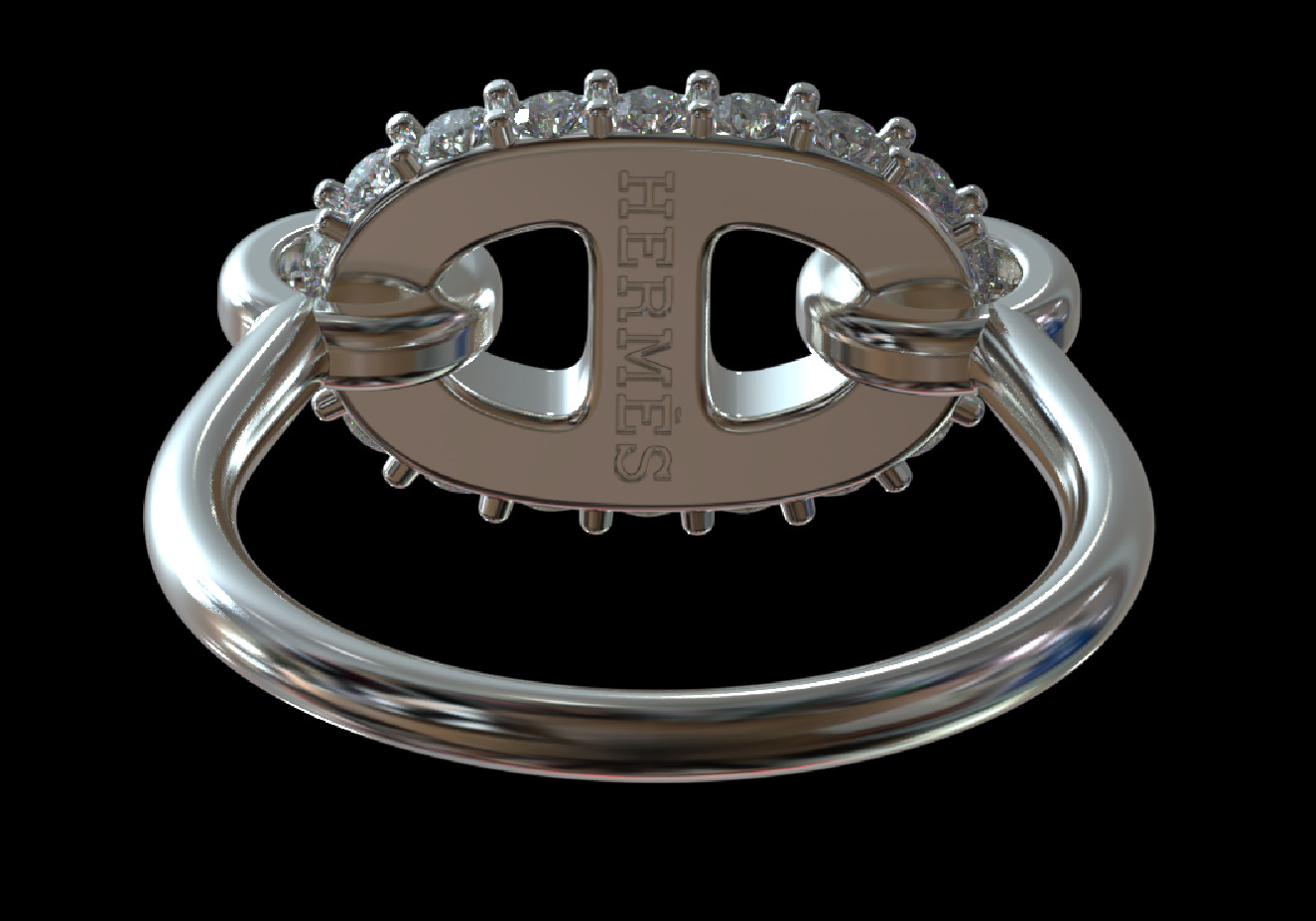 hermes farandole  3D print model_4