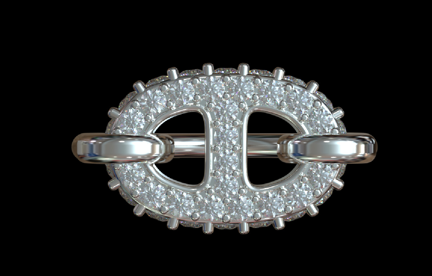 hermes farandole  3D print model_5