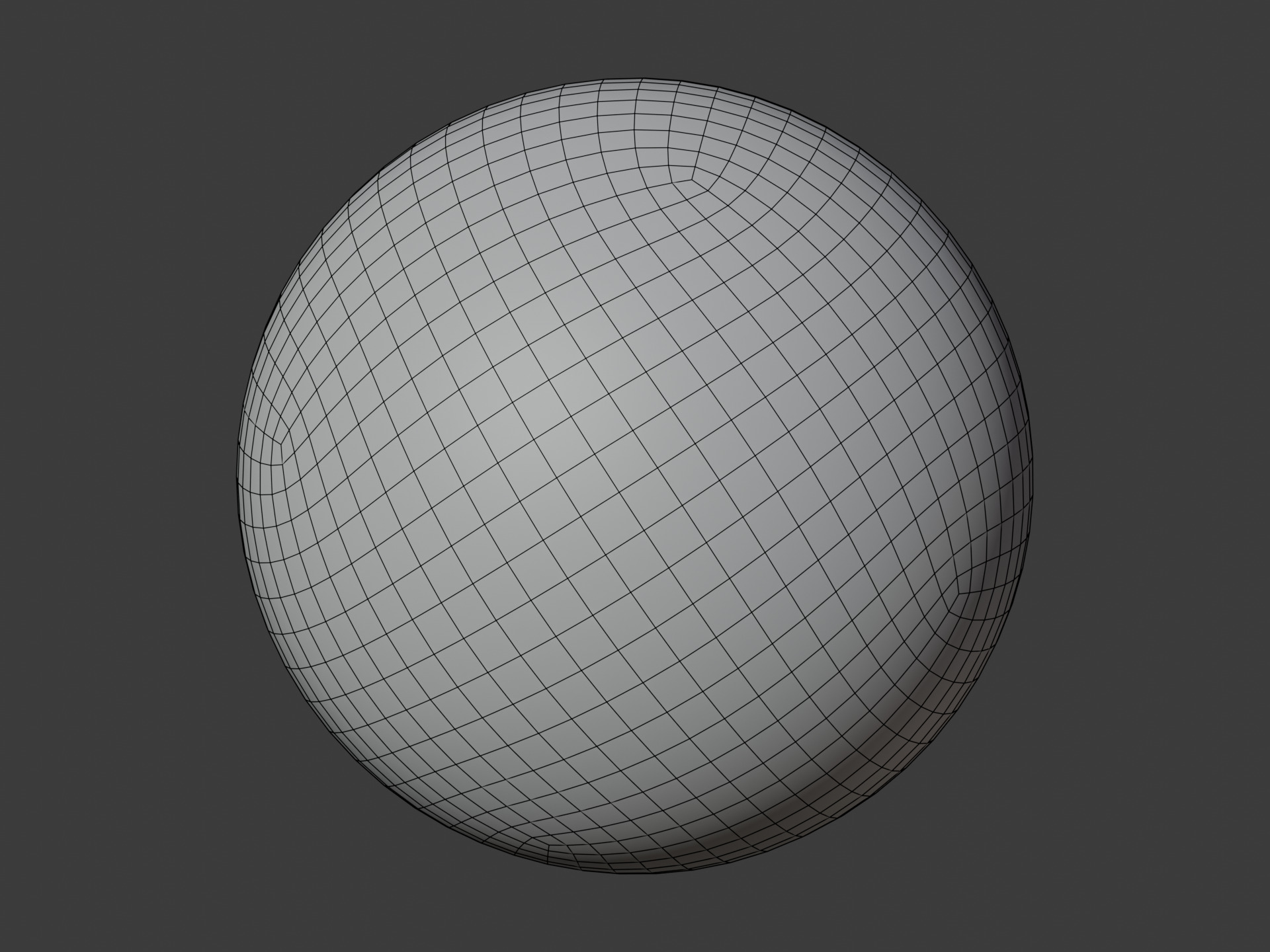 Moon Realistic planet satelite space Low-poly 3D model_7